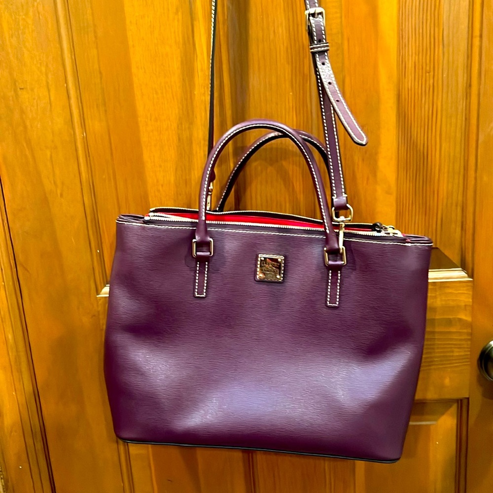 Dooney Willa Satchel with shoulder strap
